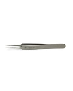 World Precision Instruments Dumont Tweezers #5, 11cm, Straight, 0.1x0.06mm Tips, Dumostar