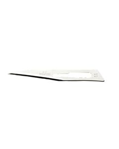 World Precision Instruments Scalpel Blade Number 11, 100/Box Stainless Steel, Sterile