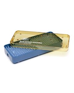 World Precision Instruments Tray, Insrument, Autoclavable 6x2.5x.75", Base, Lid, & Mat
