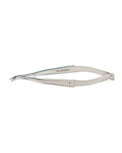 World Precision Instruments Scissors, Vannas, 8cm, 45 Degrees Ang 5mm Blades, 0.1mm Tips