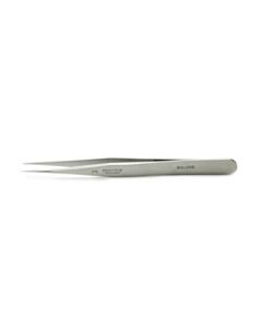 World Precision Instruments Dumont Tweezers #3, 12cm, Straight, 0.08x0.04mm Tips, Non-Magnetic