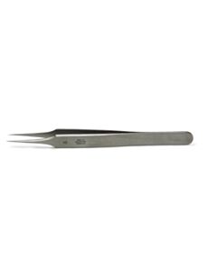 World Precision Instruments Dumont Tweezers #4, 11cm, 0.13 X 0.08mm Tips
