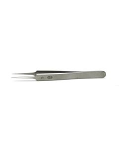 World Precision Instruments Dumont Tweezers #5, 11cm, Straight, 0.1 X 0.06mm Tips