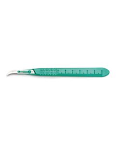 World Precision Instruments Disposable Scalpel, No. 12 Sterile, 10/Box