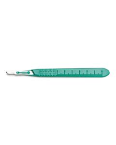 World Precision Instruments Disposable Scalpel, No. 15 Sterile, 10/Box