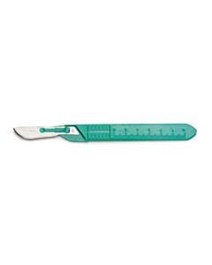 World Precision Instruments Disposable Scalpel, No. 22 Sterile, 10/Box