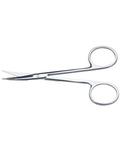 World Precision Instruments Scissors, Eye, 10cm Cvd Blunt Probe Points