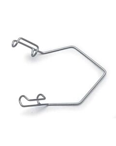 World Precision Instruments Retractor, Barraquer 4cm Long 10mm Blades