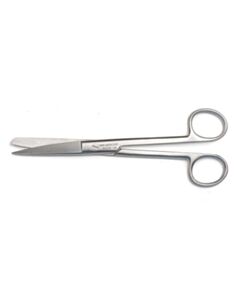 World Precision Instruments Scissors, Surgical, 18cm Str, Sharp/Blunt
