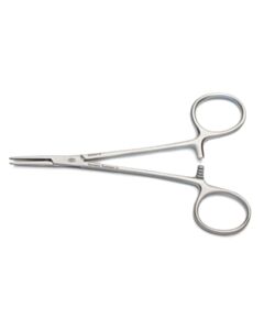 World Precision Instruments Frcps, Micro Mosq., 12.5cm (S) Str, Serr, 0.4 X 0.8mm Tips