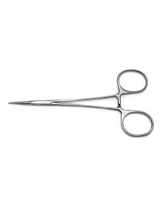 World Precision Instruments Frcps, Micro Mosq., 12.5cm (S) Str, Serr, 0.4 X 0.8mm Tips