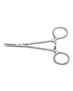 World Precision Instruments Frcps, Micro Mosq., 12.5cm (C) Cvd, Serr, 0.4 X 0.8mm Tips
