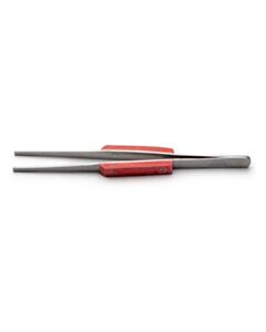 World Precision Instruments Forceps, Filter, 11cm, Str Flat Jaw, Polyprop. Fngr Grip