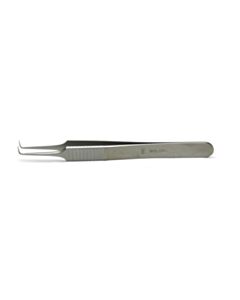 World Precision Instruments Dumont Tweezers #5, 11cm, Angled, 0.05x0.01mm Tips