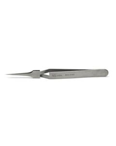World Precision Instruments Dumont Tweezers #5, 11cm, Straight, Self-Closing, 0.05x0.01mm Tips, Biology