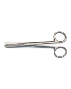 World Precision Instruments Scissors, Surgical, 14cm, Str Blunt/Blunt