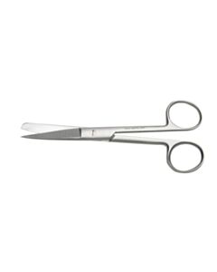 World Precision Instruments Scissors, Surgical, 14cm, S/B Curved