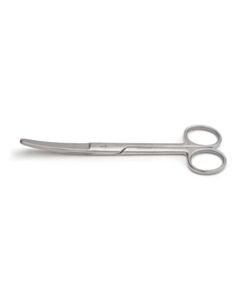 World Precision Instruments Scissors, Surgical, 16cm, B/B Curved