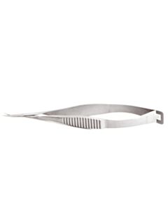 World Precision Instruments Scissors, Vannas, 8.5cm, Cvd 7mm Blds, 0.025x0.015mm Tips