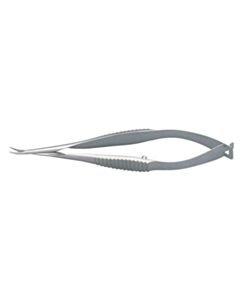 World Precision Instruments Scissors, Mcpherson-Vannas 8cm, Cvd, 5mm Blds, 0.1mm Tips