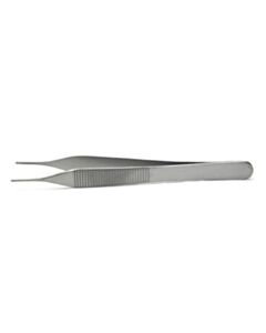 World Precision Instruments Forceps, Micro Adson Serrated 4.75"