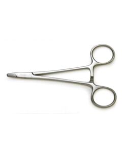 World Precision Instruments Needle Holder, Derf, 12cm