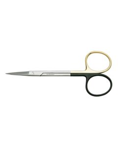 World Precision Instruments Scissors, Supercut Iris, Tc 4.3 In Long, Straight
