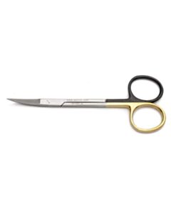 World Precision Instruments Scissors, Supercut Iris, Tc 4.3 In Long, Curved