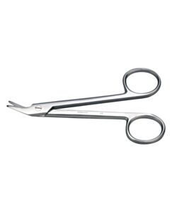 World Precision Instruments Scissors, Wire Cutting 4.75" One Serrated Blade