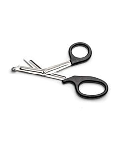 World Precision Instruments Scissors, Utility 7.5" Black Plastic Handles