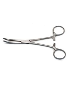 World Precision Instruments Forceps, Rochester-Pean 6.25" Curved
