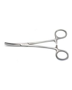 World Precision Instruments Forceps, Crile-Rankin, 6.25" Curved