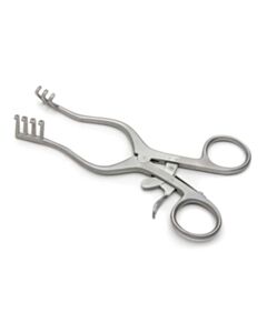 World Precision Instruments Retractor, Weitlaner 5.5" 3x4 Prongs, Blunt