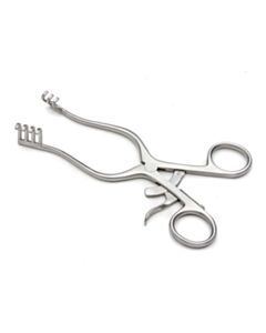 World Precision Instruments Retractor, Weitlaner 6.5" 3x4 Prongs, Blunt