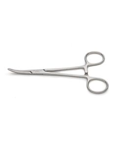 World Precision Instruments Forceps, Crile Hemostat 5.5" Curved