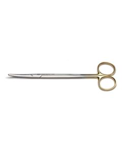 World Precision Instruments Scissors, Metzenbaum, 4.5" Cvd, T/C