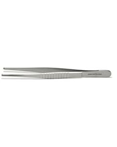 World Precision Instruments Forceps, Tissue, 6", 1x2 Teeth
