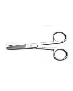 World Precision Instruments Scissors, Operating, 4.5" Str, Blunt/Blunt