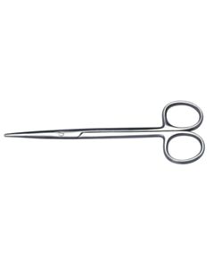 World Precision Instruments Scissors, Metzenbaum, 4.5", Str