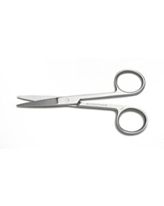 World Precision Instruments Scissors, Operating, 4.5" Str, Sharp/Sharp