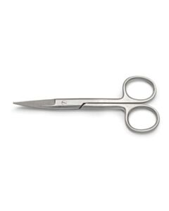 World Precision Instruments Scissors, Operating, 4.5" Cvd, Sharp/Sharp