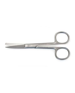 World Precision Instruments Scissors, Operating, 4.5" Cvd, Sharp/Blunt