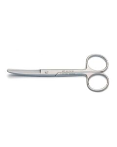World Precision Instruments Scissors, Operating, 4.5" Cvd, Blunt/Blunt