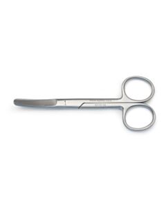 World Precision Instruments Scissors, Operating, 4.5" Cvd, Blunt/Blunt