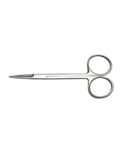 World Precision Instruments Scissors, Iris, 4.5", Str
