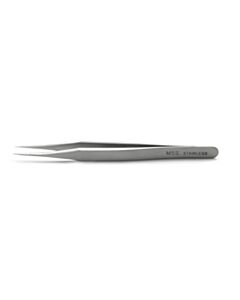World Precision Instruments Dumont Tweezers 5ms, 8.2cm, Straight, 0.09x0.05mm Tips