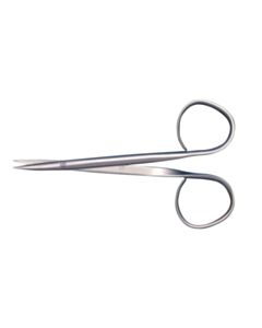 World Precision Instruments Scissors, Iris Large Hdl, Str