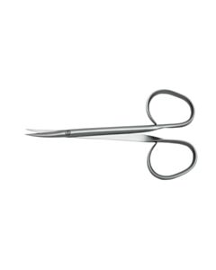 World Precision Instruments Scissors, Iris, Lg Handle, Cvd 11 cm Long