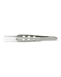 World Precision Instruments Forceps, Bishop-Harmon 3.5", Serrated, Str
