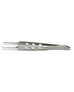 World Precision Instruments Forceps, Bishop-Harmon 3.5", 1x2 Teeth, Str